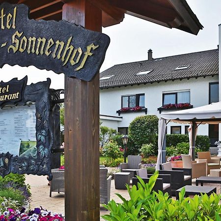 ホテル Schwarzwald Sonnenhof Schömberg エクステリア 写真